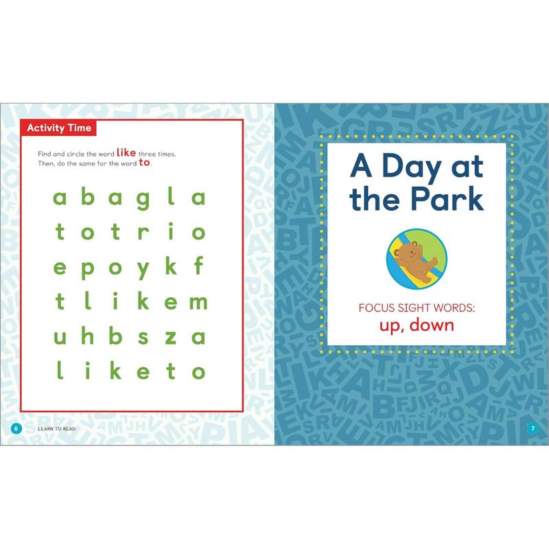Learn to Read: Sight Words Storybook