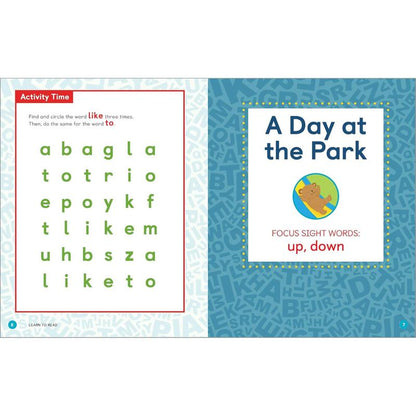Learn to Read: Sight Words Storybook