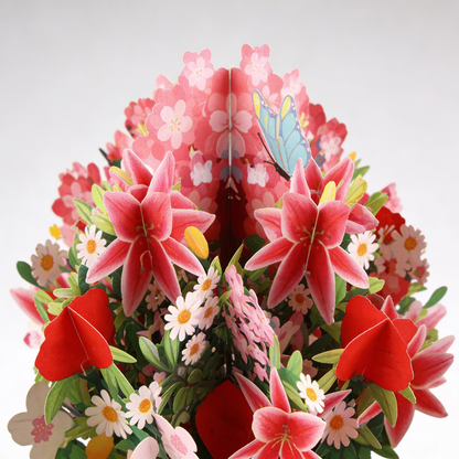 Forever Bloom Pop-Up Card