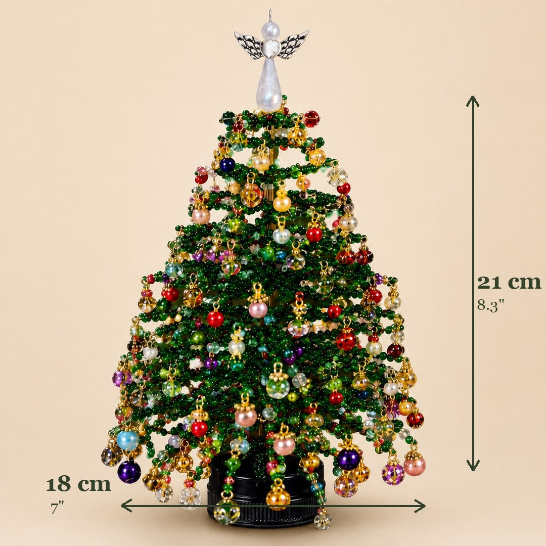 Beaded Christmas Tree Kits