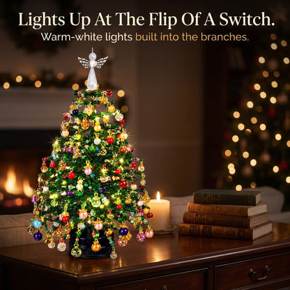 Beaded Christmas Tree Kits