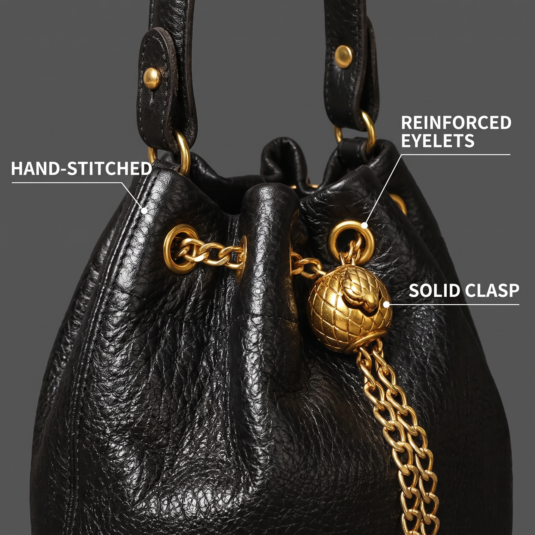Quiet Luxury Dumpling Bag