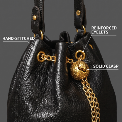 Quiet Luxury Dumpling Bag