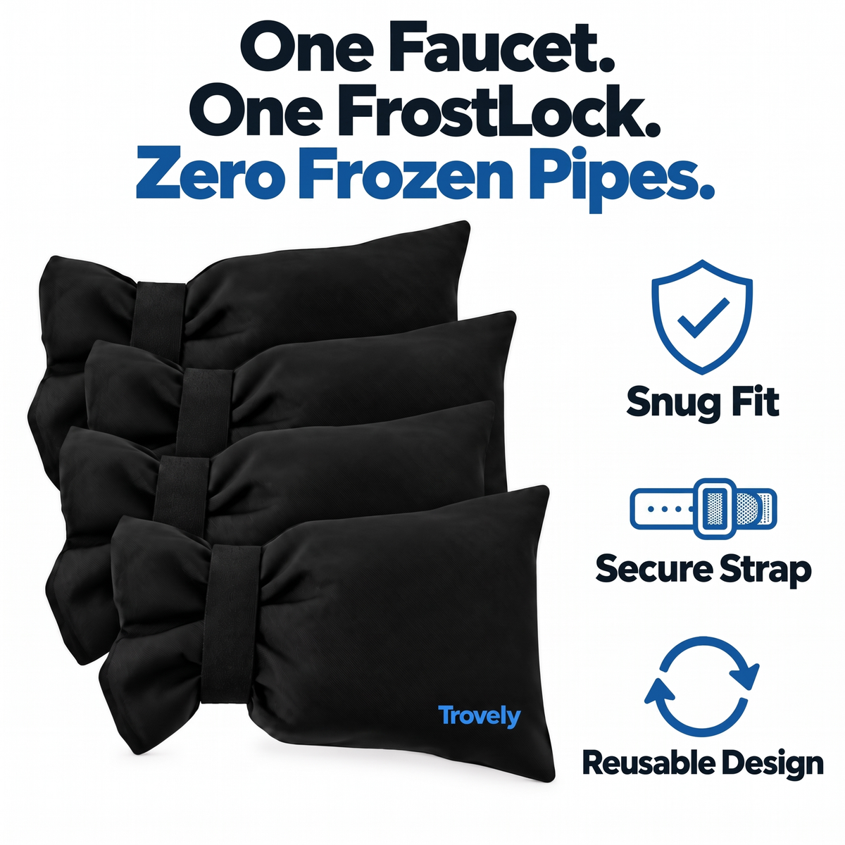 Frost Hosebib Covers