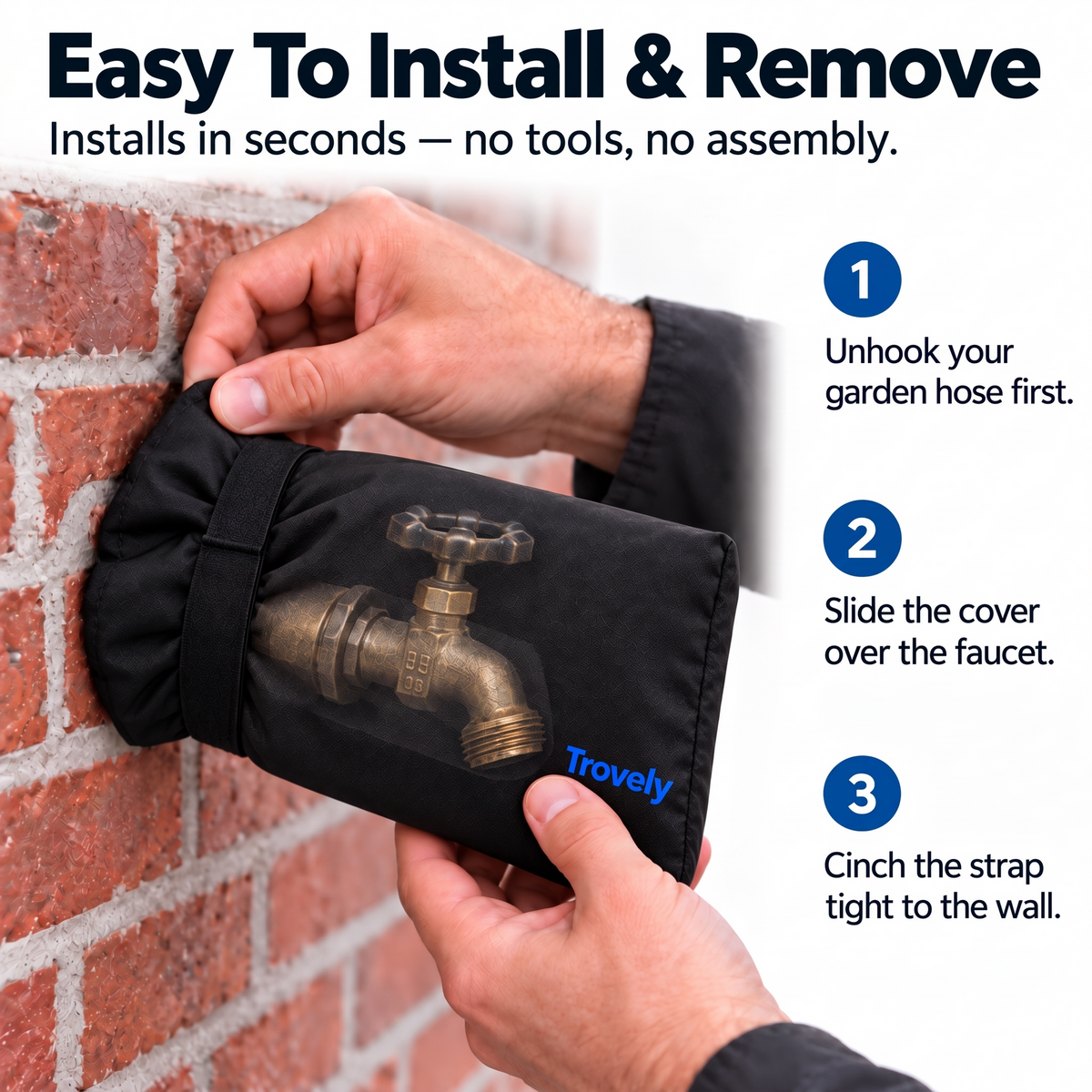 Frost Hosebib Covers