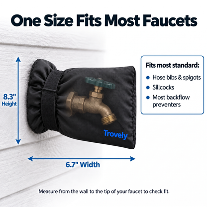 Frost Hosebib Covers