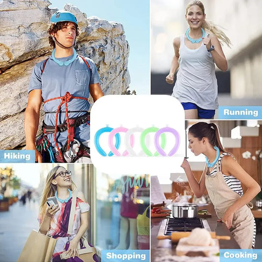 ChillEase Cooling Neck Wrap