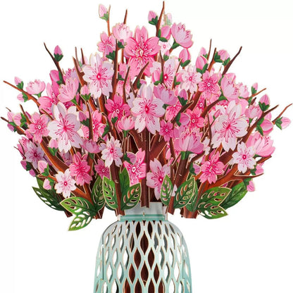 Forever Bloom Pop-Up Card