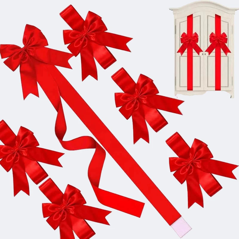 Festive Holiday Bow Set