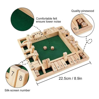 Luzelane - "Shut The Box" Game