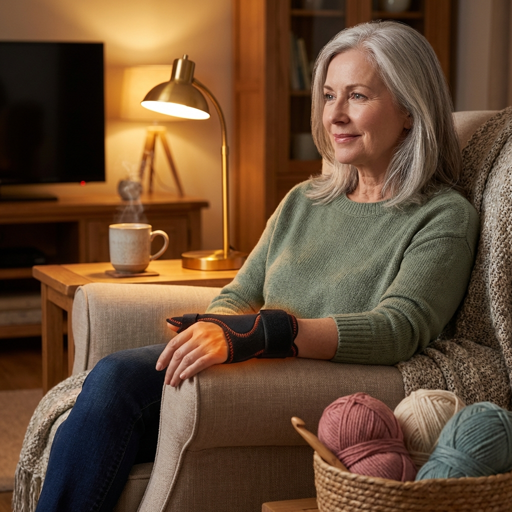 Luzelane - Hand Relief Comfort Wrap For Crocheters