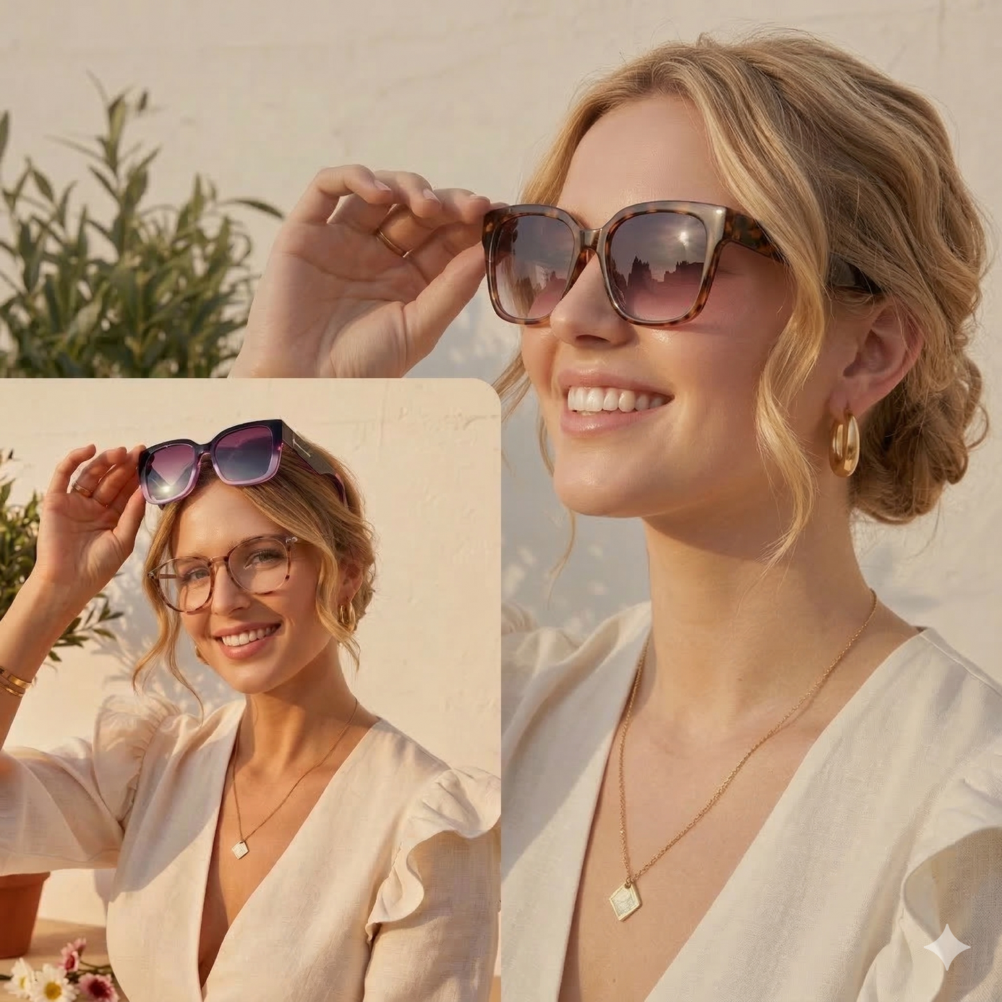 Luzelane - Fit Over Polarized Shades