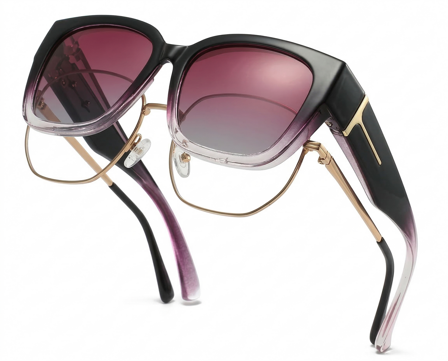 Luzelane - Fit Over Polarized Shades