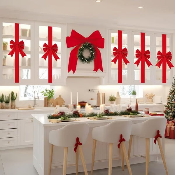 Festive Holiday Bow Set