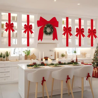 Festive Holiday Bow Set