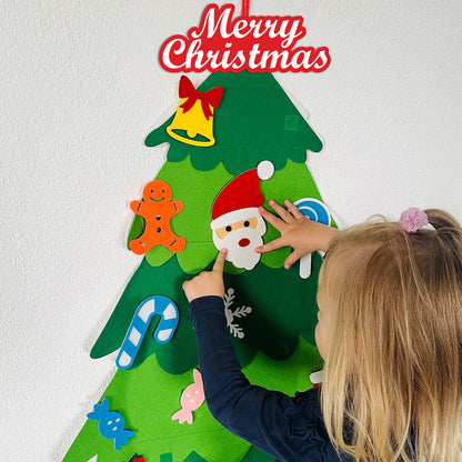 Felt Christmas Tree