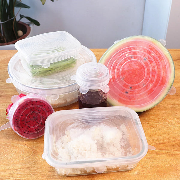 Magic Silicone Stretch Lids