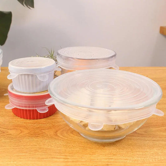 Magic Silicone Stretch Lids