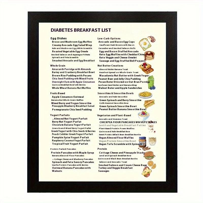 Diabetes Meal Magic Planner
