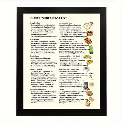 Diabetes Meal Magic Planner