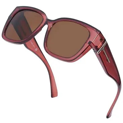 Luzelane - Fit Over Polarized Shades