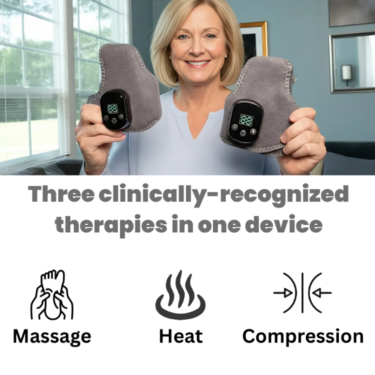 Luzelane Foot Therapy Wrap Pro