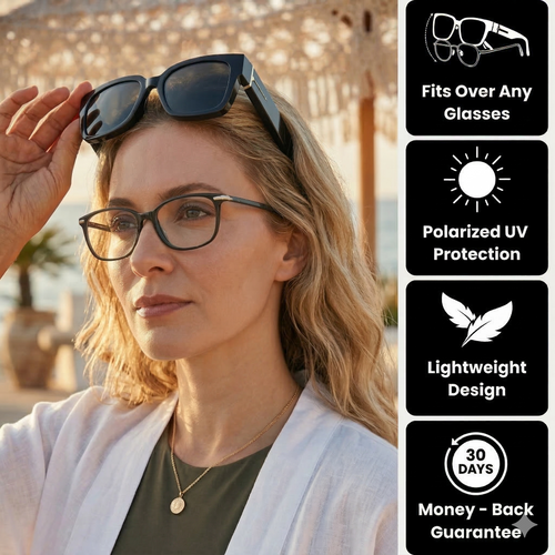 Luzelane - Fit Over Polarized Shades