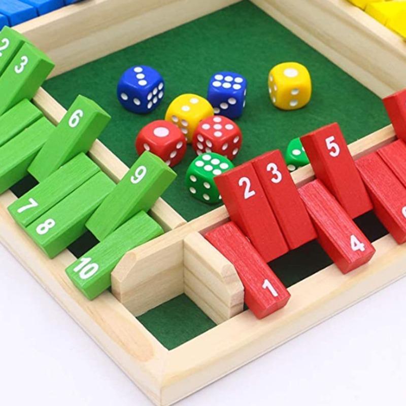 Luzelane - "Shut The Box" Game