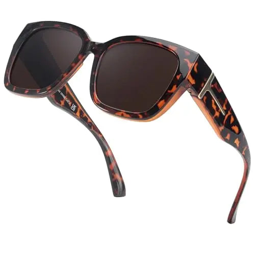 Luzelane - Fit Over Polarized Shades