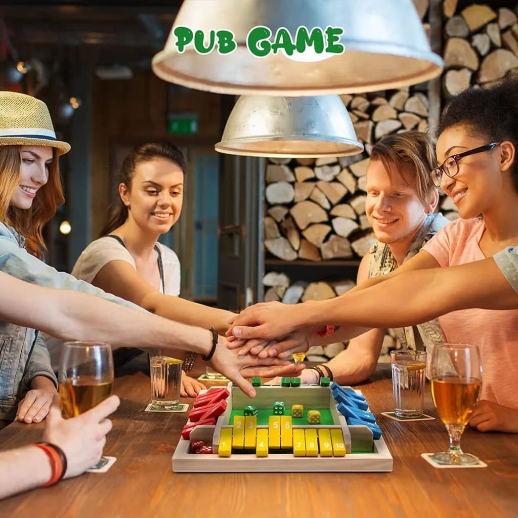 Luzelane - "Shut The Box" Game