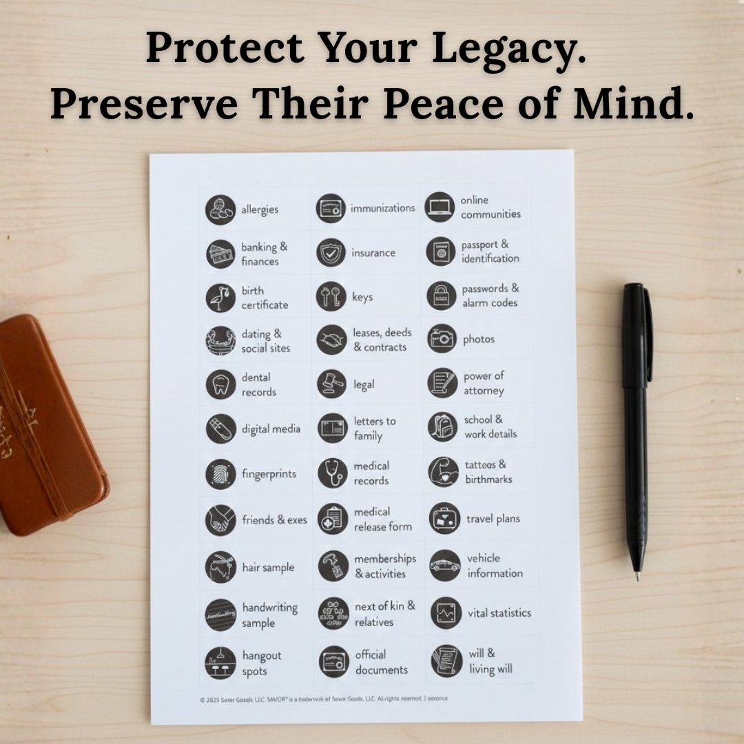 The "Just in Case" Folder