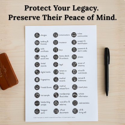 The "Just in Case" Folder