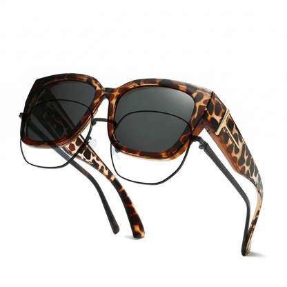 Luzelane - Fit Over Polarized Shades