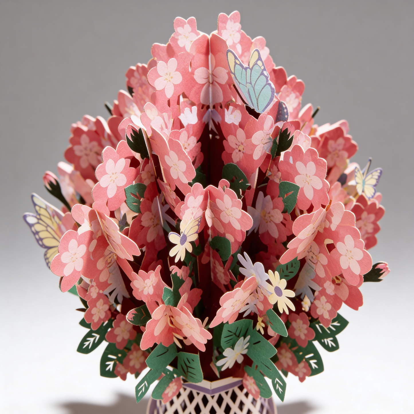 Forever Bloom Pop-Up Card