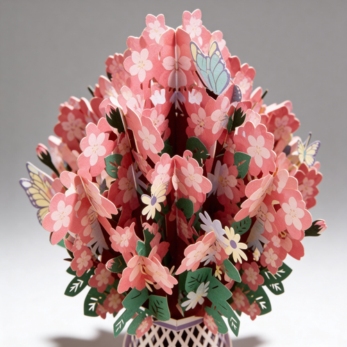 Forever Bloom Pop-Up Card