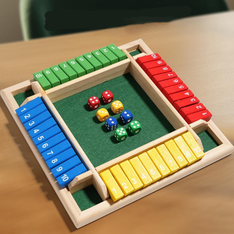 Luzelane - "Shut The Box" Game