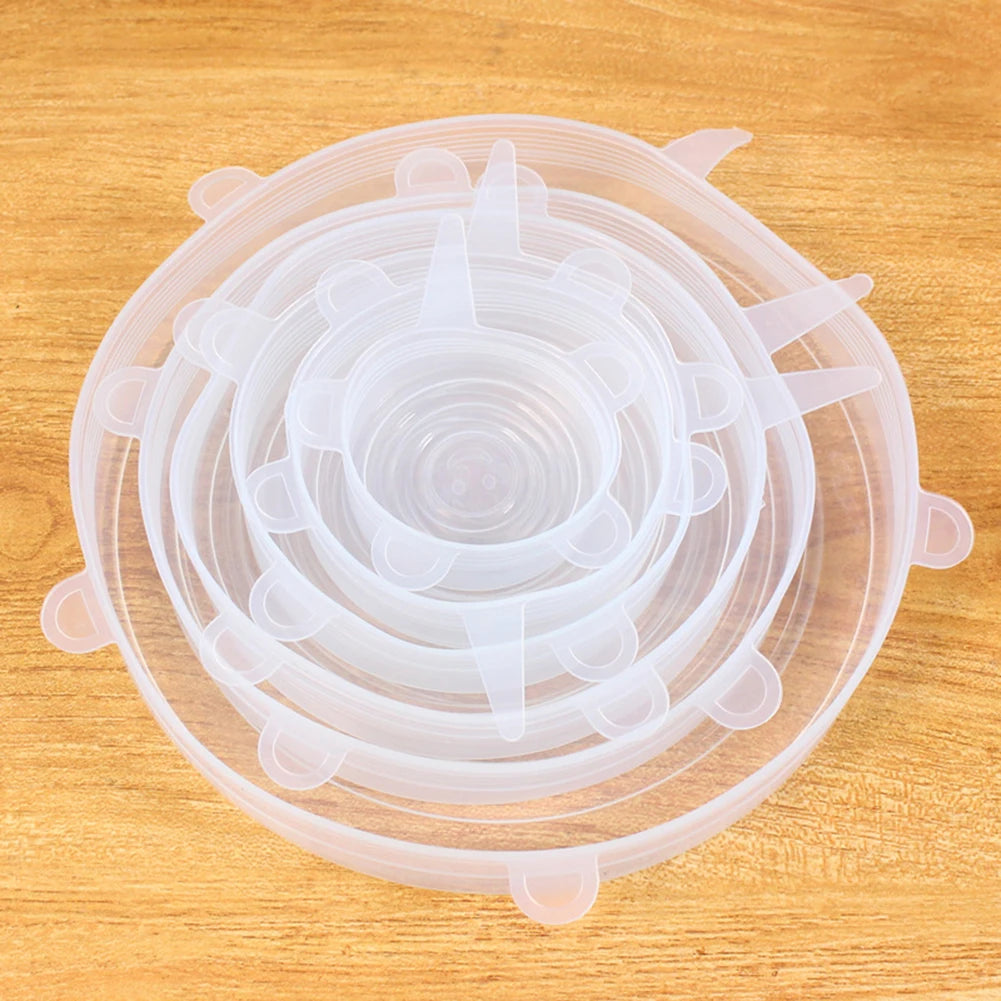 Magic Silicone Stretch Lids