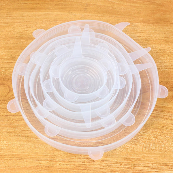 Magic Silicone Stretch Lids