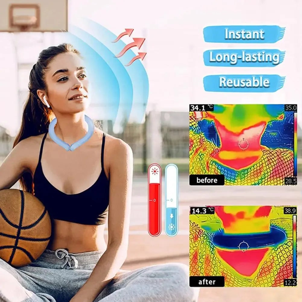 ChillEase Cooling Neck Wrap