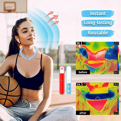 ChillEase Cooling Neck Wrap
