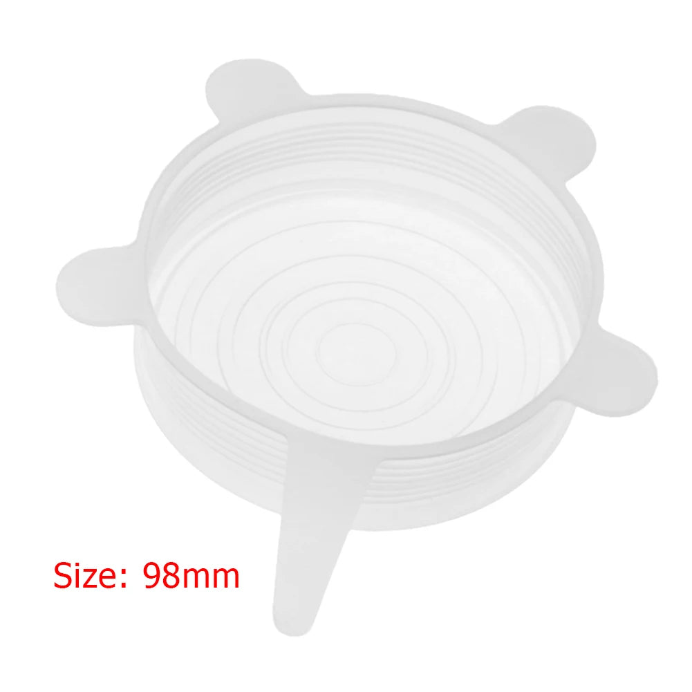 Magic Silicone Stretch Lids