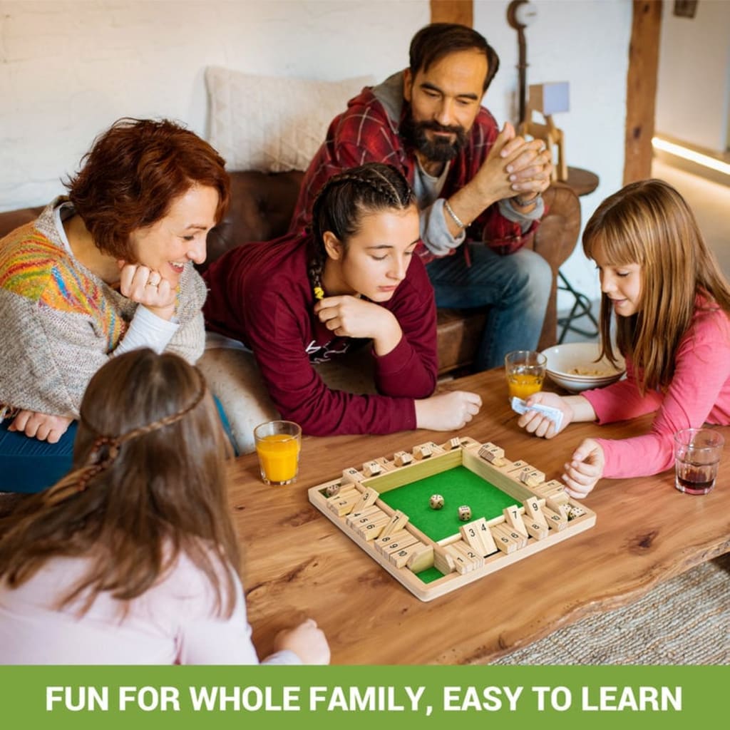 Luzelane - "Shut The Box" Game