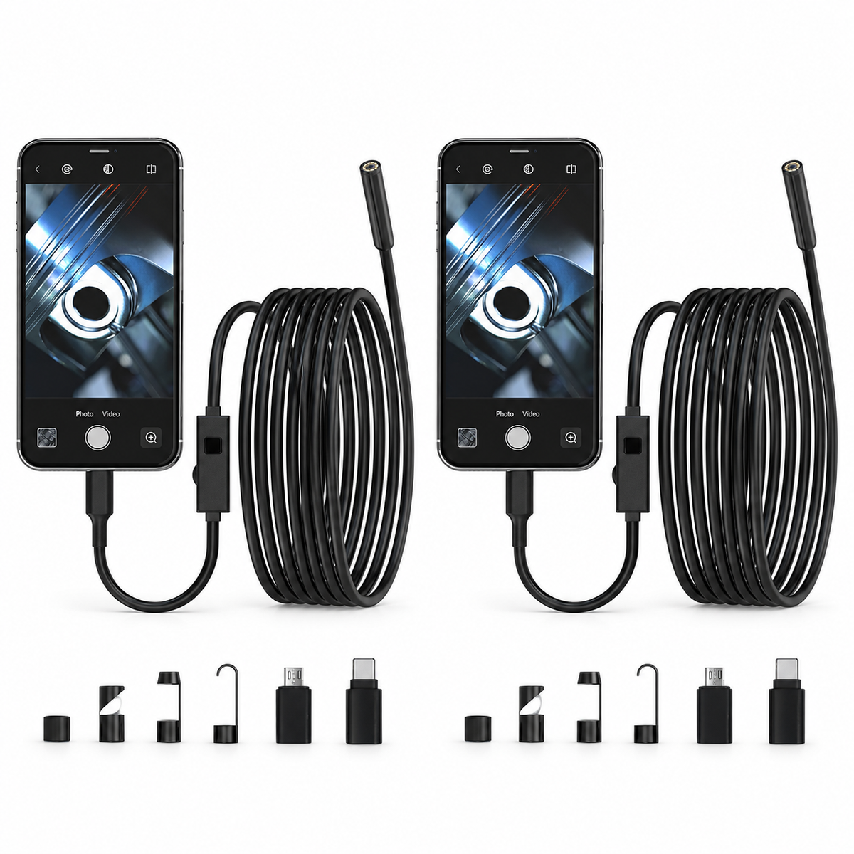 HD Inspection Camera - 16ft Phone Endoscope