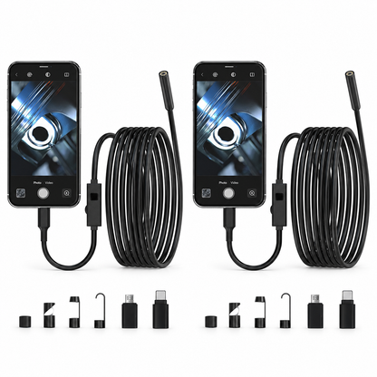 HD Inspection Camera - 16ft Phone Endoscope